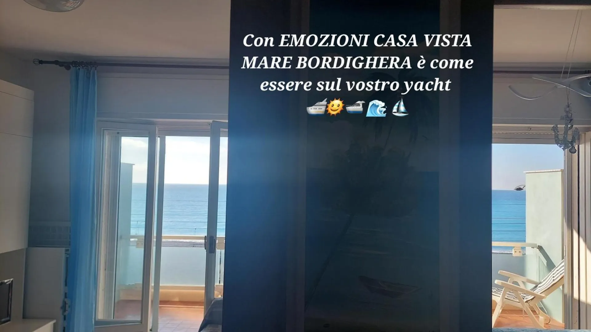 Appartamento Emozioni Casa Vista Mare Bordighera
