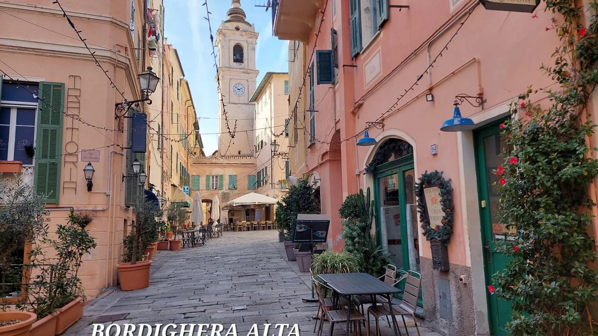 Appartamento Emozioni Casa Vista Mare Bordighera