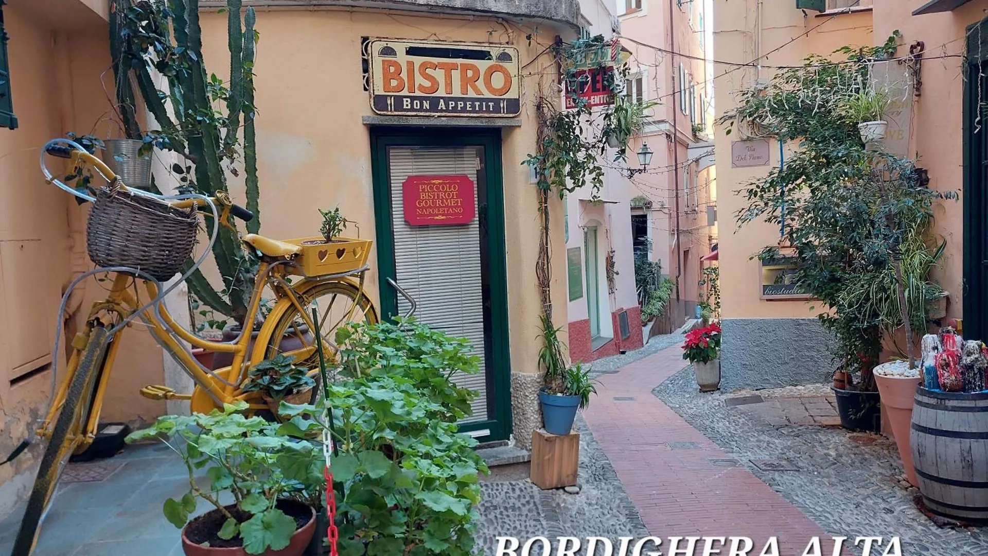 Emozioni Casa Vista Mare Bordighera Italia