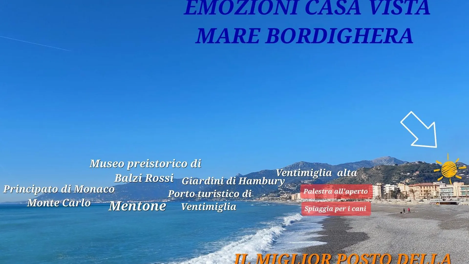 Emozioni Casa Vista Mare Bordighera Appartamento