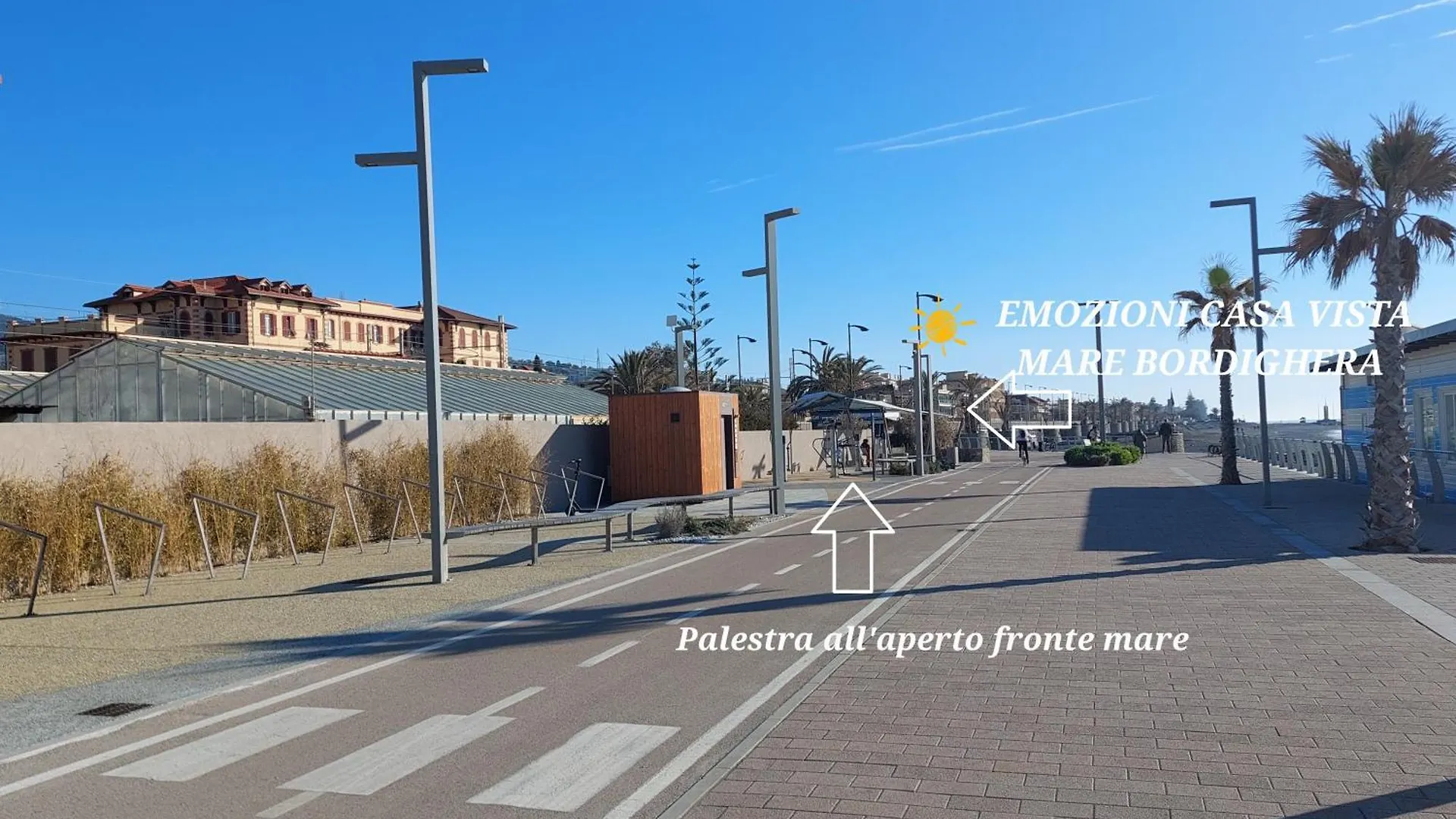 Emozioni Casa Vista Mare Bordighera Appartamento
