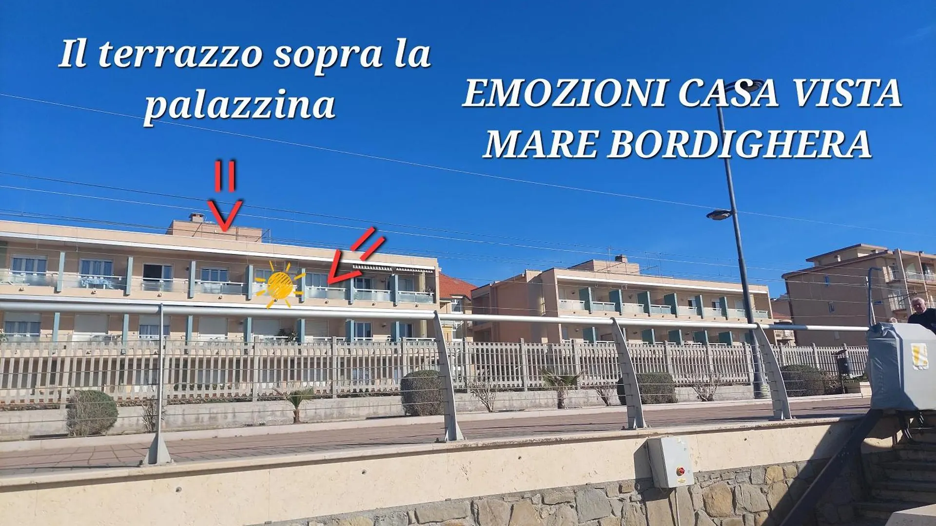 Emozioni Casa Vista Mare Bordighera