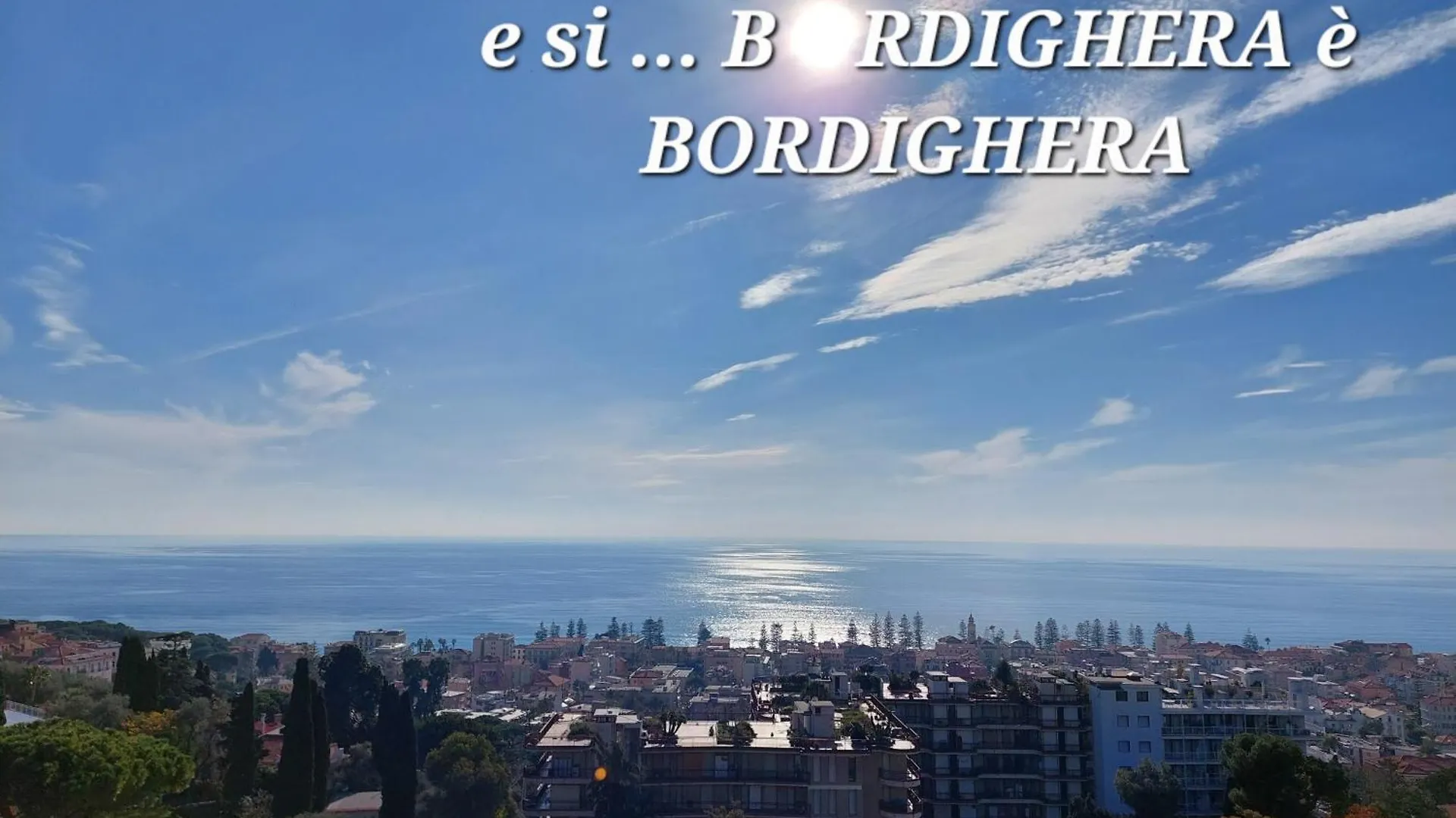 Appartamento Emozioni Casa Vista Mare Bordighera