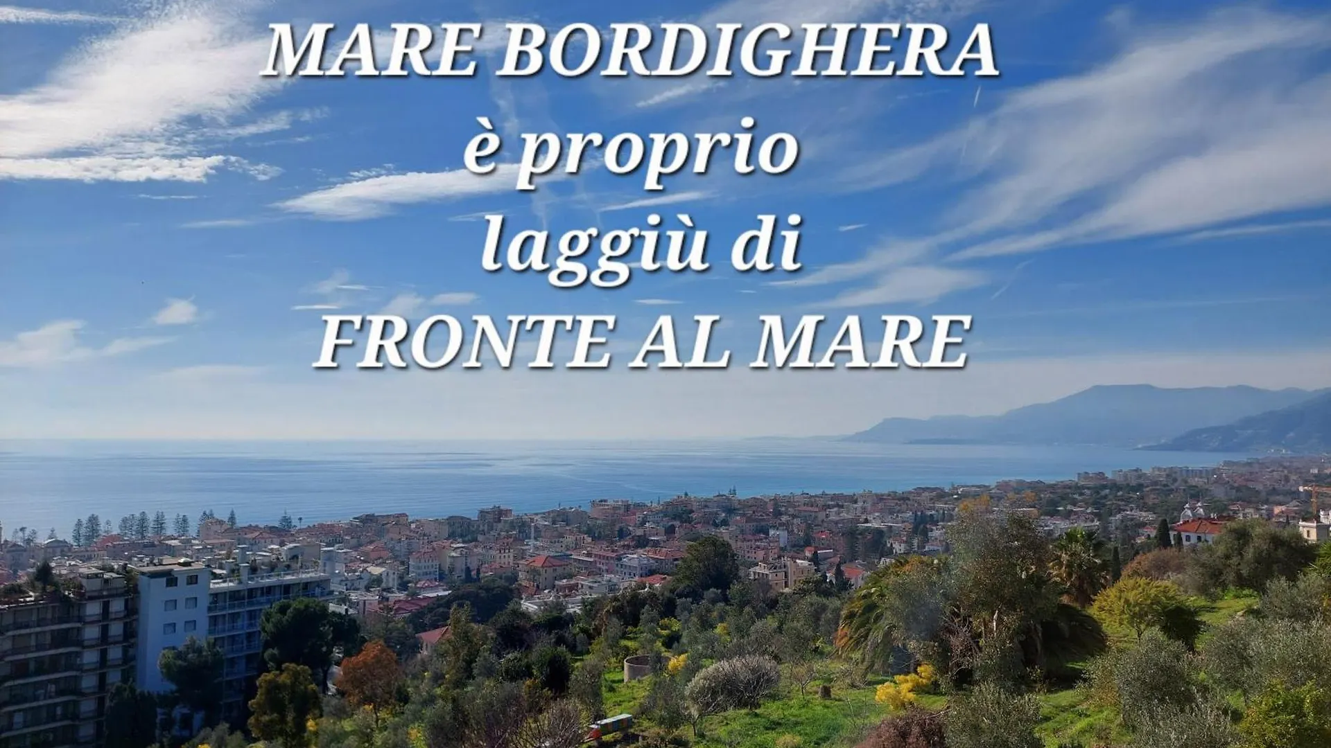 Emozioni Casa Vista Mare Bordighera 0*,