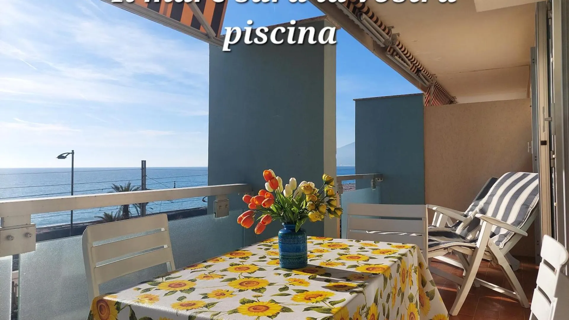 Emozioni Casa Vista Mare Bordighera